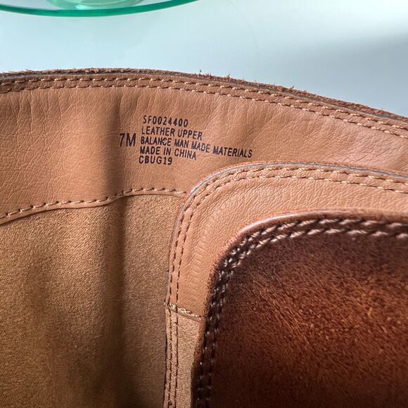 Sofft Kristie Lace up Knee High Leather Boot M Brown round toe - Picture 10 of 11